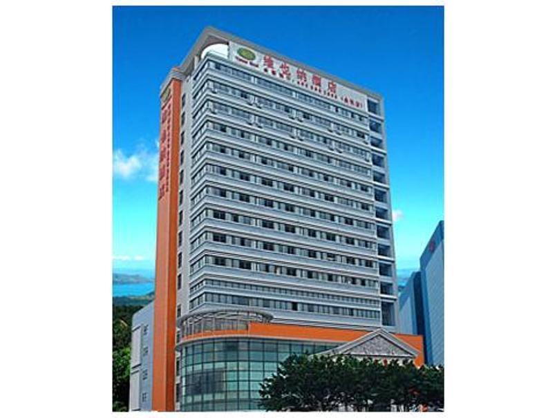Vienna Hotel - Shenzhen Higher Education Mega Center Экстерьер фото