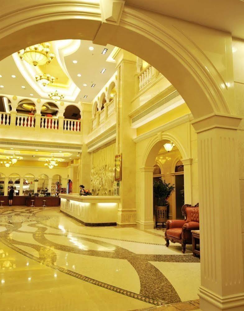 Vienna Hotel - Shenzhen Higher Education Mega Center Экстерьер фото