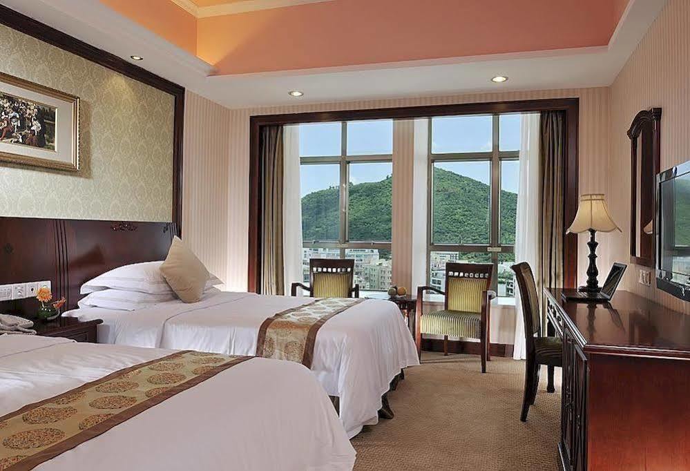Vienna Hotel - Shenzhen Higher Education Mega Center Экстерьер фото
